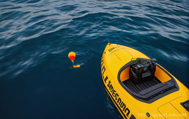 스쿠버 다이빙 플로트 선택법 - Here are three detailed image prompts: