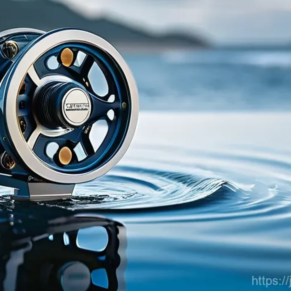 낚시 릴 가이드와 추천 모델 - **Prompt for an image emphasizing the connection between an angler and their chosen fishing style:**...