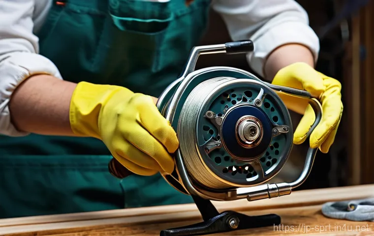 낚시 릴 가이드와 추천 모델 - **Prompt for an image emphasizing the connection between an angler and their chosen fishing style:**...