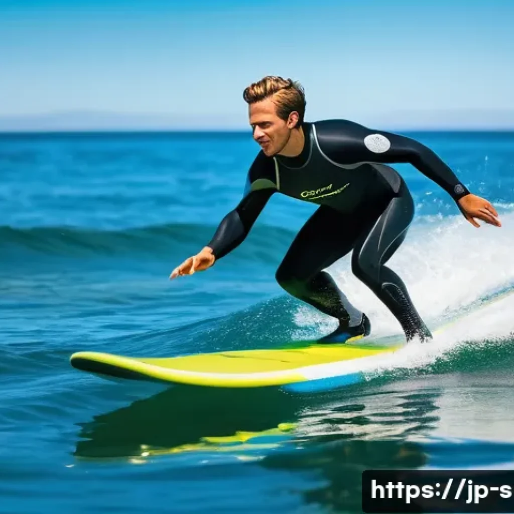 전동 서핑보드 충전 시간 - **High-Speed Electric Surfing Fun with Fast Charging Hint**
    A dynamic, action-packed wide shot o...