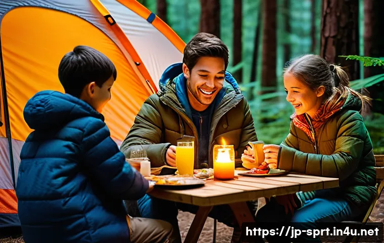 휴대용 접이식 캠핑 테이블 관련 이미지 1