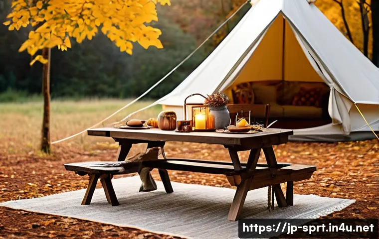 휴대용 접이식 캠핑 테이블 관련 이미지 2