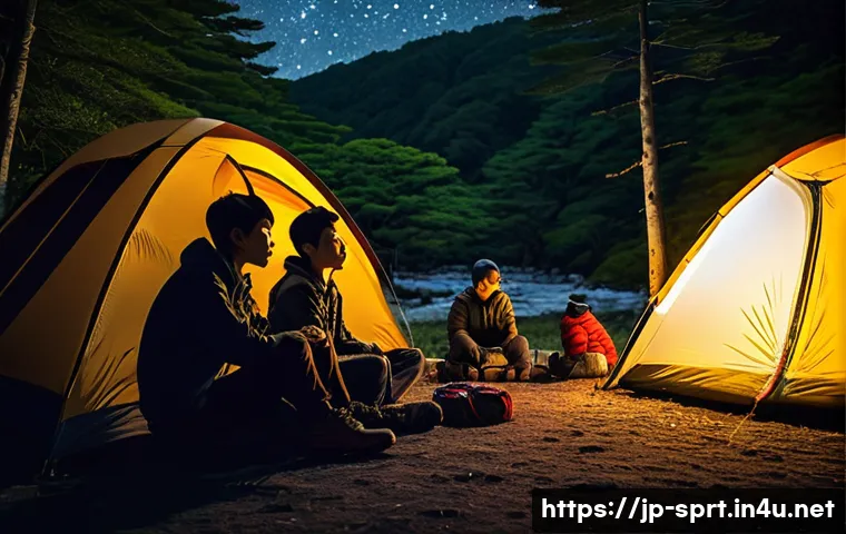 등산용 헤드램프 밝기 비교 관련 이미지 2