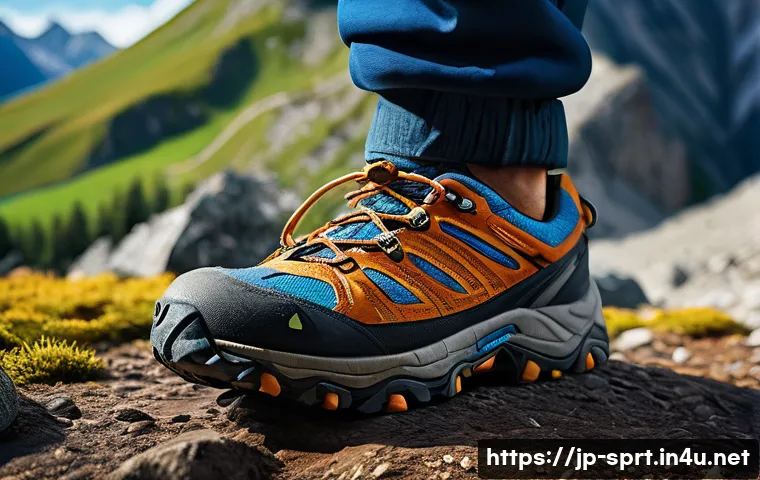 트레킹화와 하이킹화의 차이 관련 이미지 2