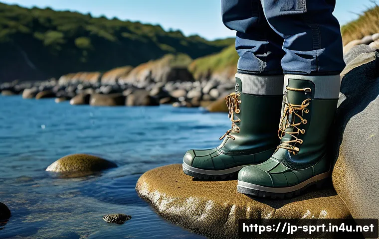 낚시용 장화 내구성 비교 관련 이미지 1