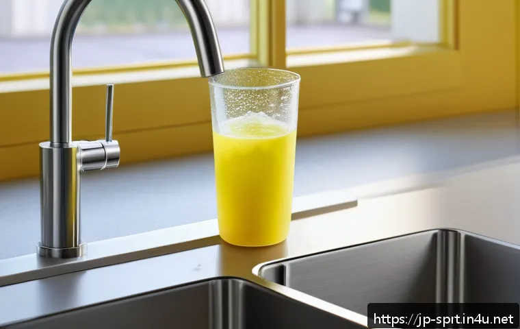 스포츠 텀블러 세척 팁 - A detailed close-up of a modern sports tumbler being gently cleaned with a soft sponge inside, featu...